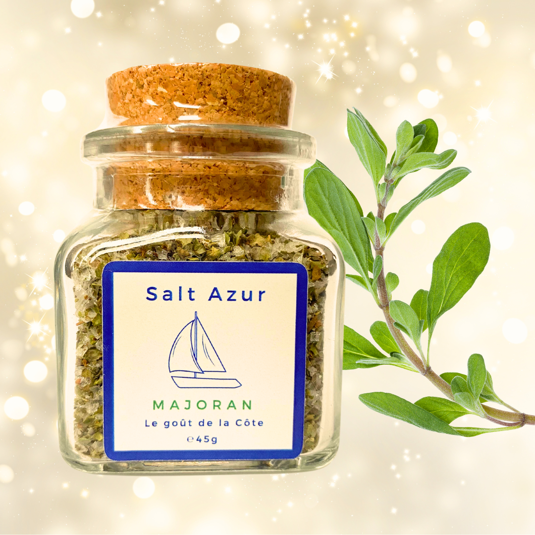 Majoran Salz