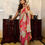 Thumbnail: FLORAL SAREE SET