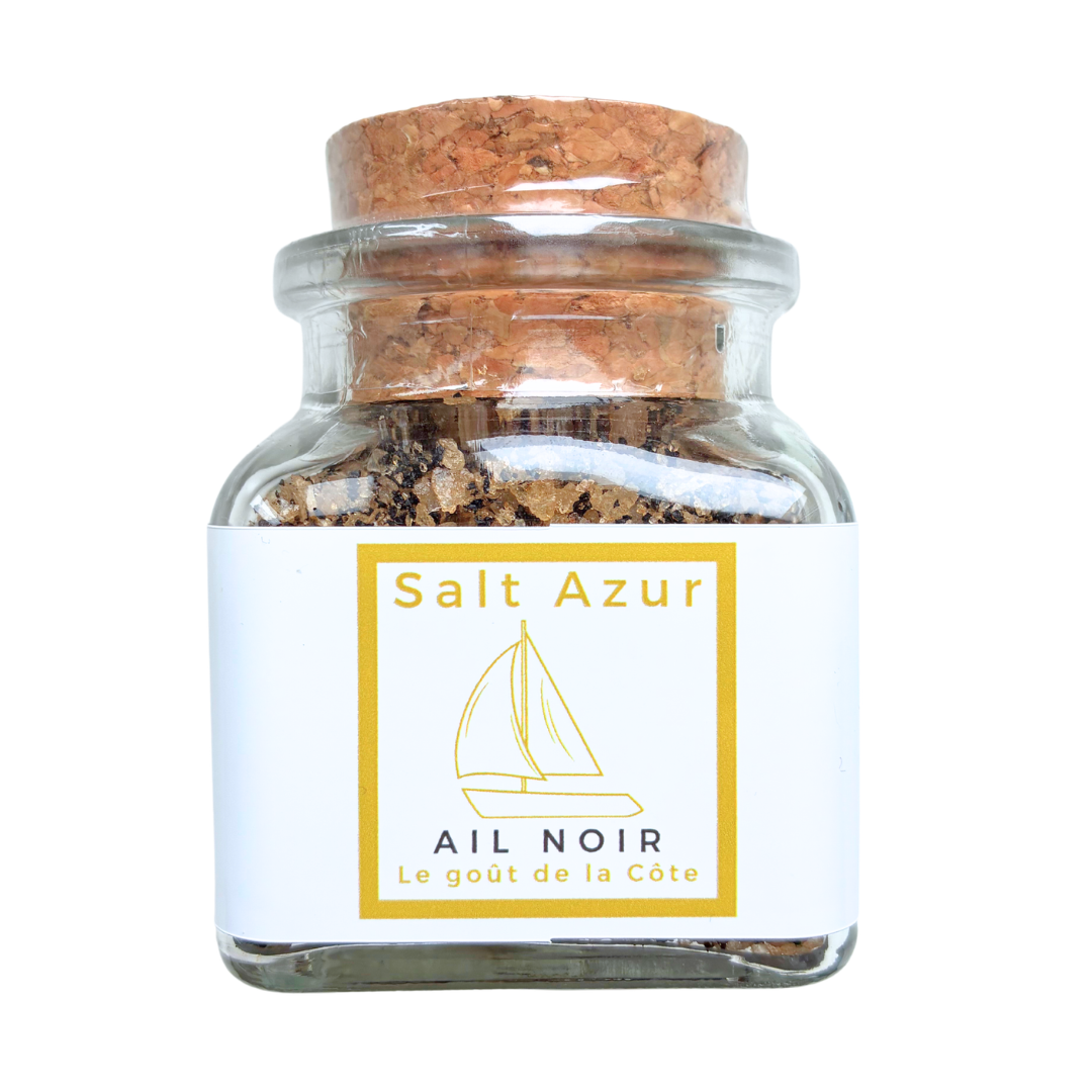 Schwarzer Knoblauch Salz – Umami Gewürzsalz mit Ail Noir