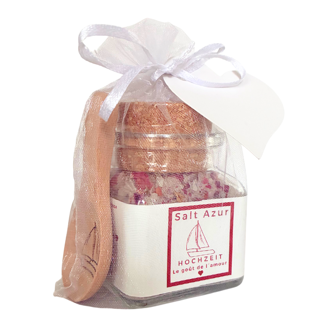 Hochzeitssalz Brautpaar