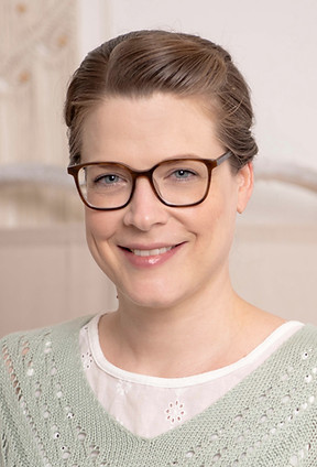 Tatjana von Elverfeldt, Illustratorin und Gründerin von TVE DESIGN – handmalt Aquarellkarten und Geschenke in Kornwestheim
