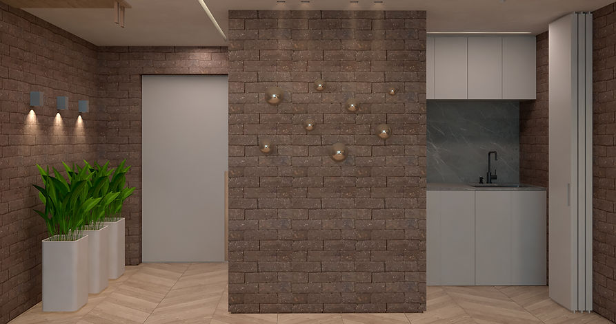 HALL | LAVANDERIA