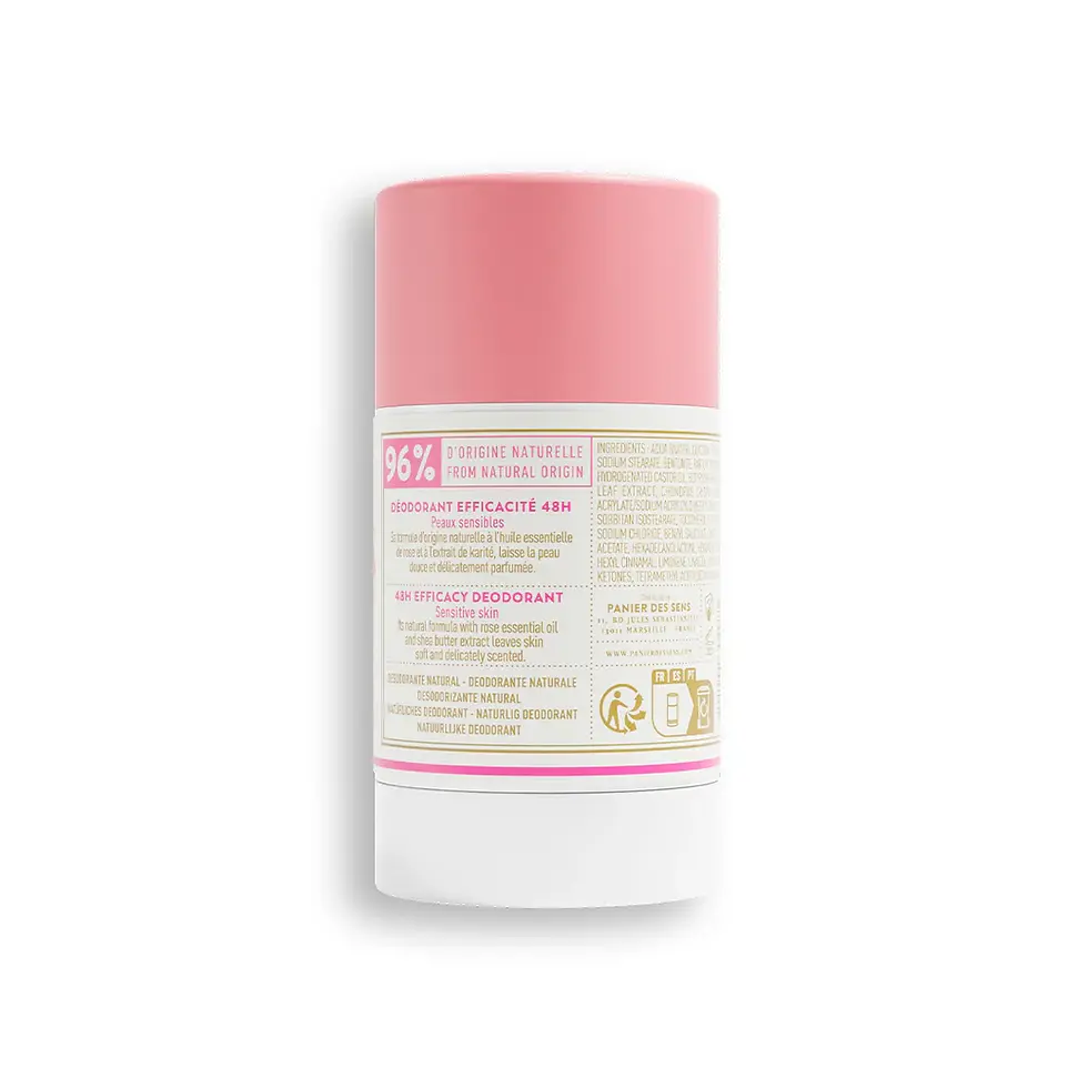 Miniature : Déodorant peaux sensibles - Rose Envoûtante 50g