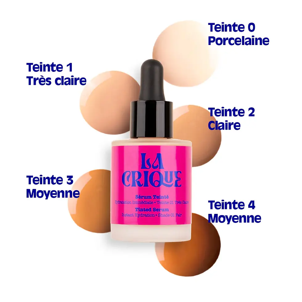 Miniature : Sérum teinté naturel & hydratant - 03 Moyenne
