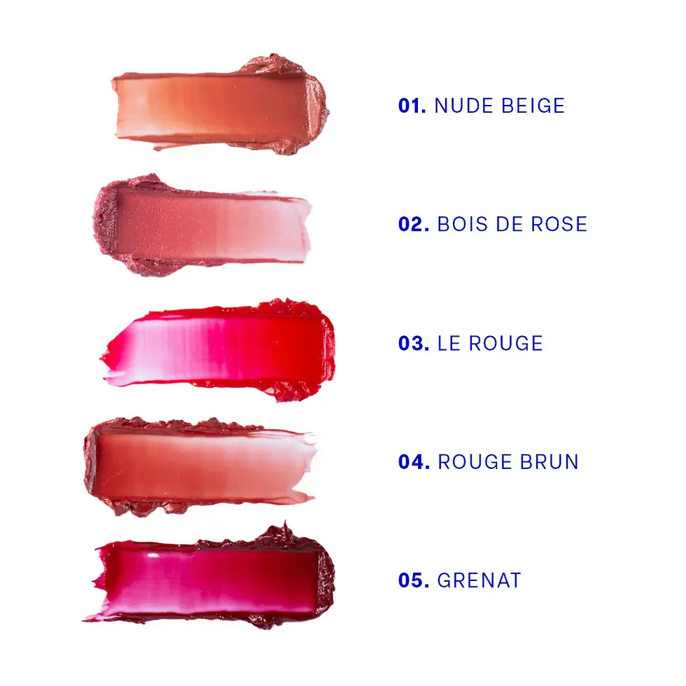 Miniature : Baume à lèvres teinté & Fard à joues hydratant - 01 Nude Beige