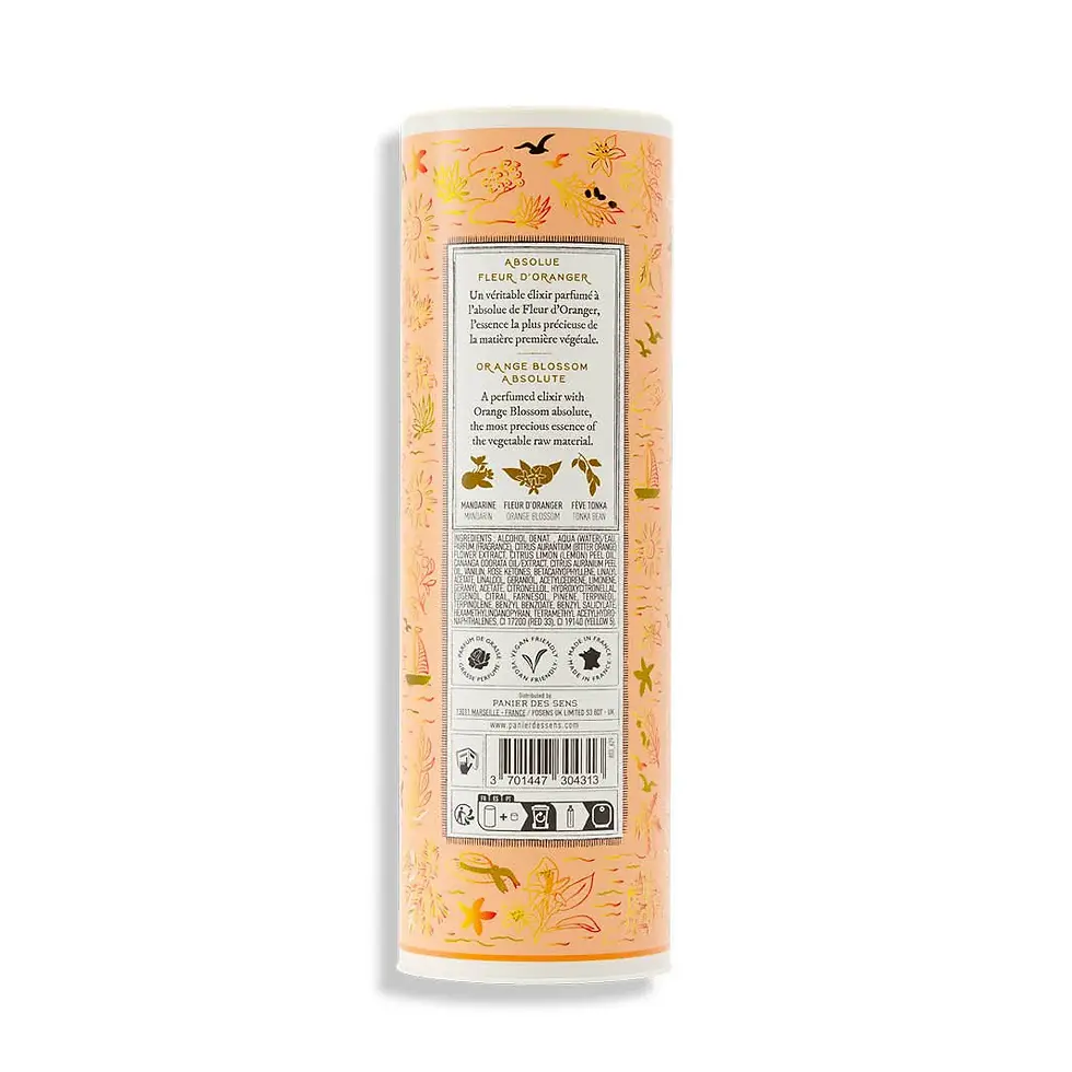 Miniature : Eau de toilette Fleur d’Oranger 100ml
