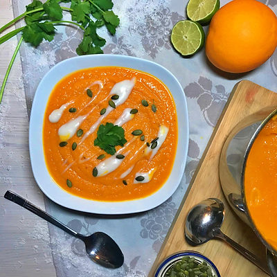 Pumpkin Orange Soup