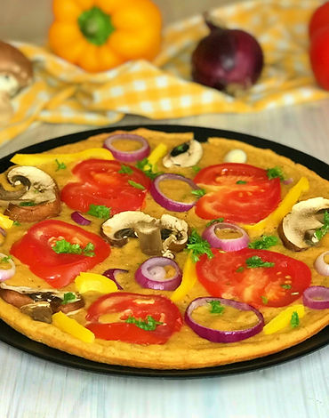 Chickpea Omelette