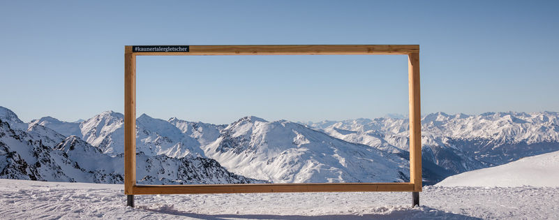Kaunertaler Gletscher Naturkino Skipiste Bergpanorama Kaunertal Dreiländerblick