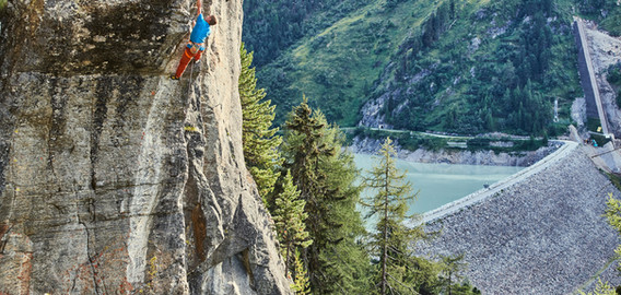 Klettern Bergsteigen Kaunertal Kaunertaler Gletscherstraße Kaunertal 