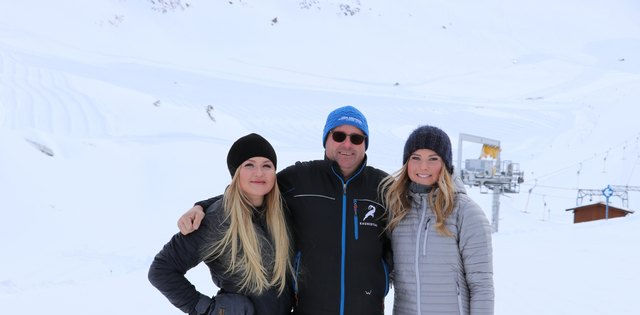 Sophia Thiel Kaunertal Kaunertaler Gletscher Fitness Infleuncer