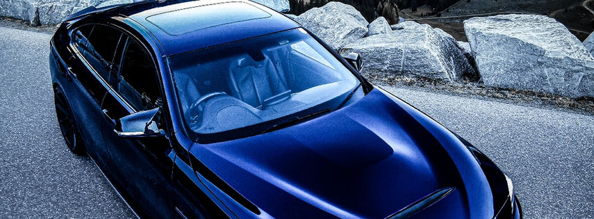 Bmw 440i Kaunertaler Gletscher Straße Sportwagen Treffen