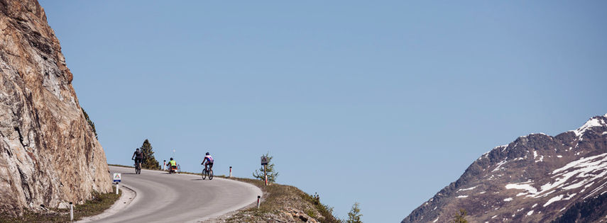 Rennrad Mountainbike Kaunertaler Gletscher Gletscherkaiser Stausee Gepatsch Kaunertaler Gletscherstraße