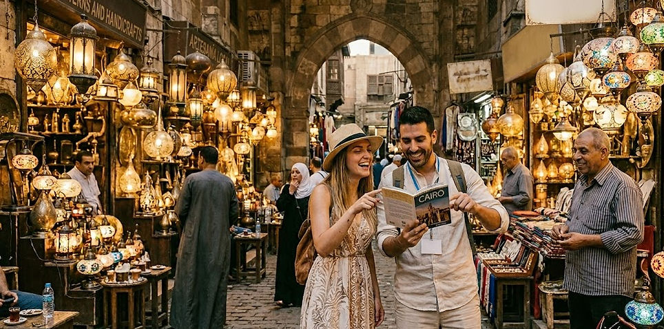 Guía privado en Egipto