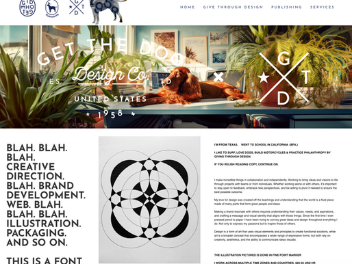 🌟 Thanks to "Get The Dog Design" 🇺🇸🐾