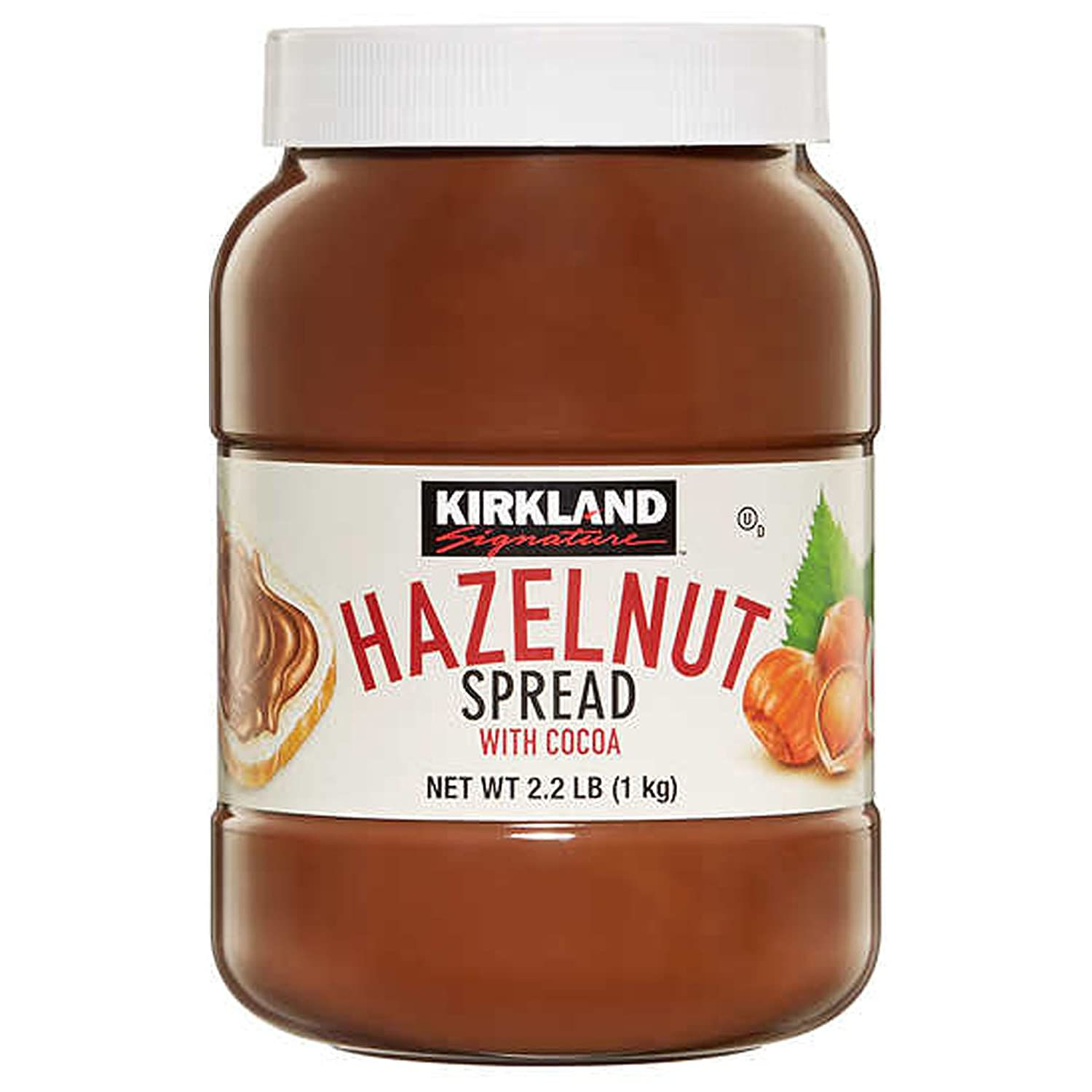 Kirkland Hazelnut Spread with Cocoa- 1kg