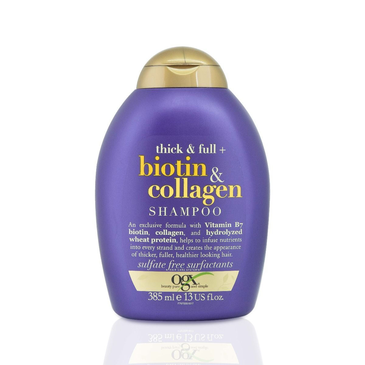 Ogx Biotin & Collagen Shampoo- 385ml