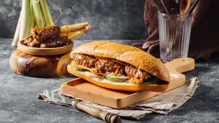Vietnamese Baguette - Banh Mi