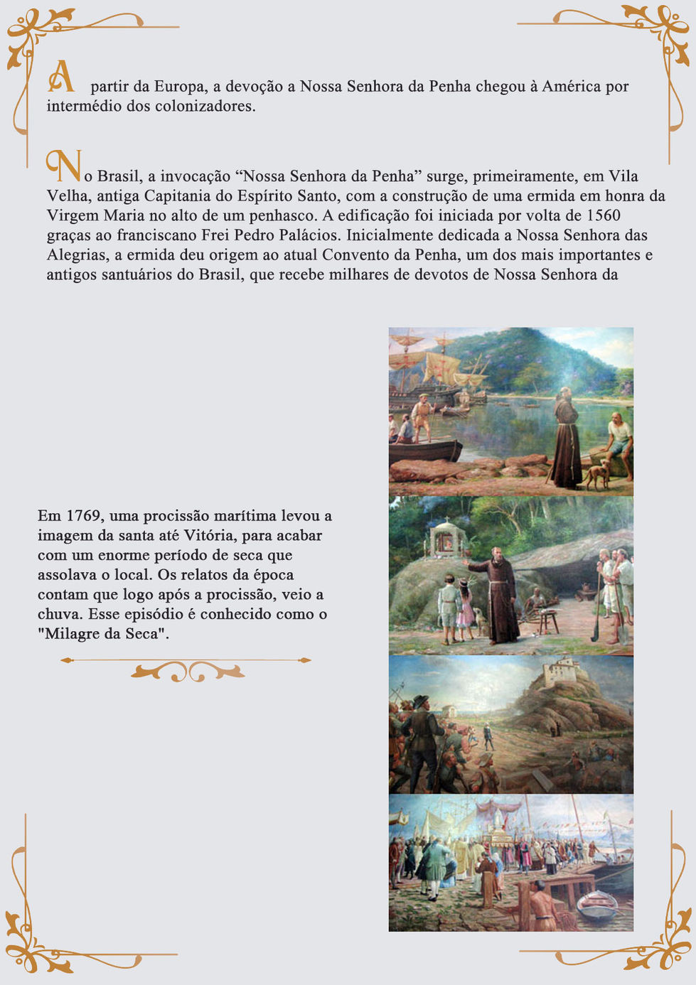 A Nossa Senhora da Penha de FrançaPrancheta 6