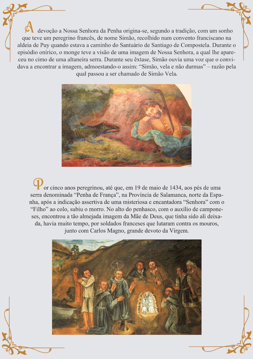 A Nossa Senhora da Penha de FrançaPrancheta 4