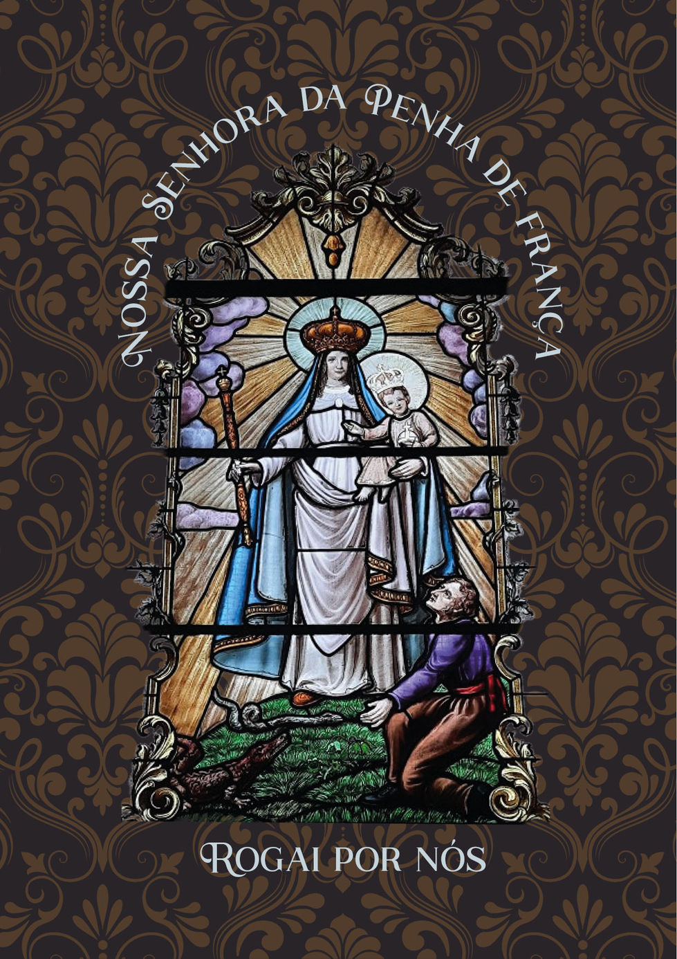 A Nossa Senhora da Penha de FrançaPrancheta 14