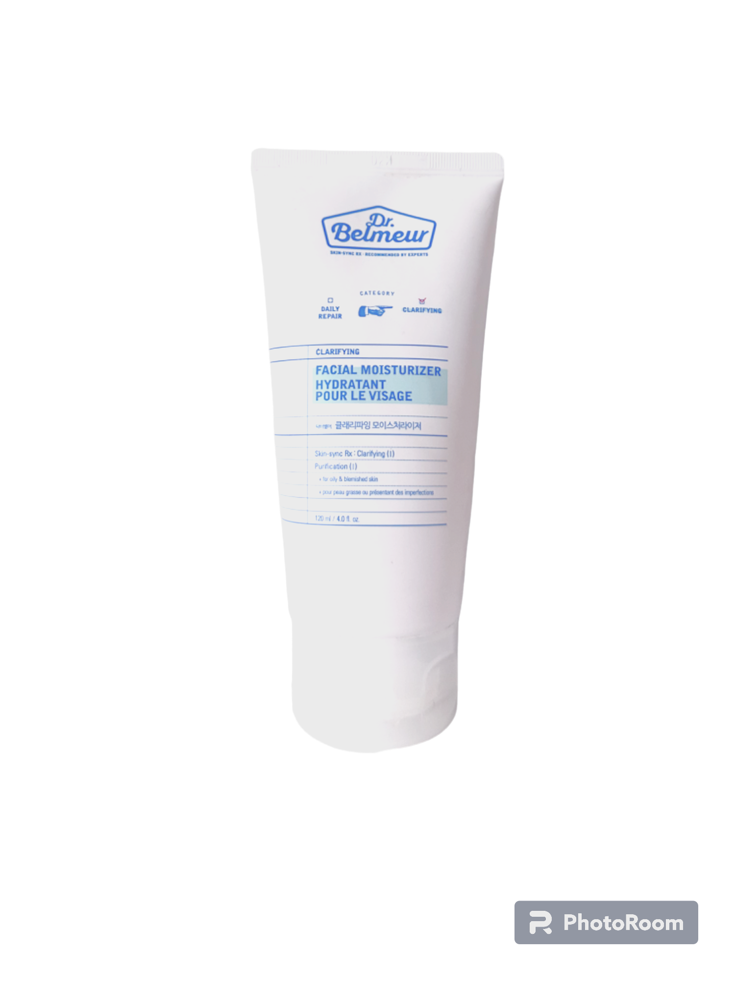 The Face Shop Dr. Belmeur Clarificando la humectación facial 120 ml