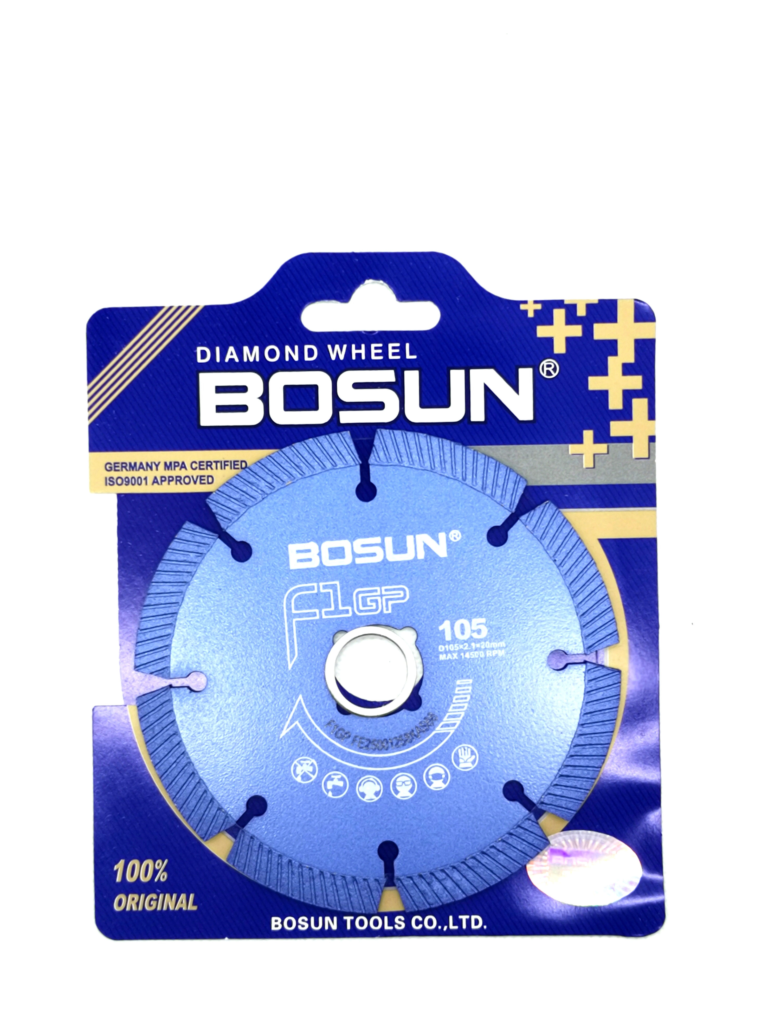 BOSUN Diamond Wheel 4''-F1GP