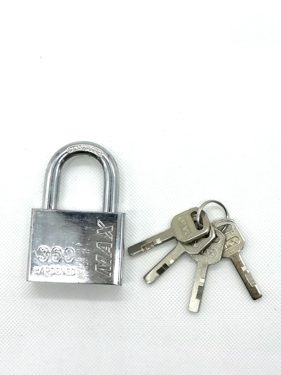 Thumbnail: MAX Padlock (4 keys)