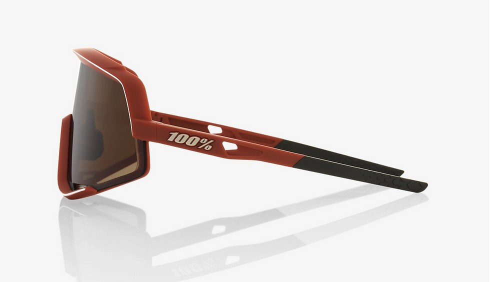Thumbnail: GLENDALE® Soft Tact Bordeaux Soft Bronze Lens