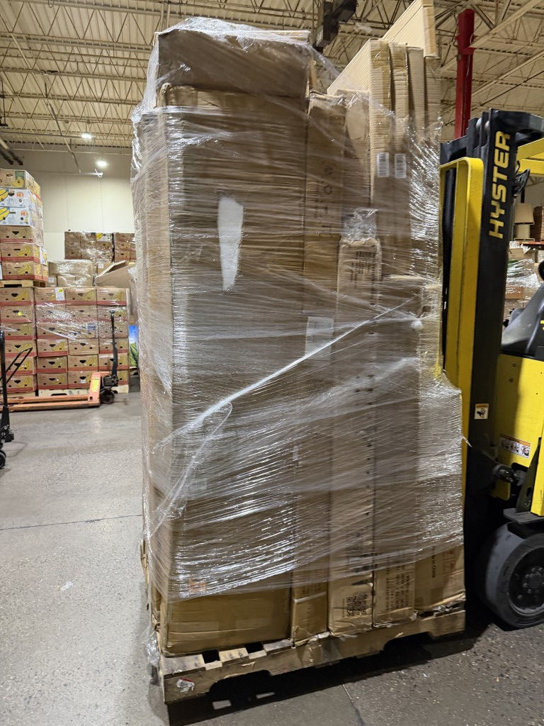 Thumbnail: E-Commerce Pallets - FC Pulls, Undeliverables & Customer Returns- Unmanifested