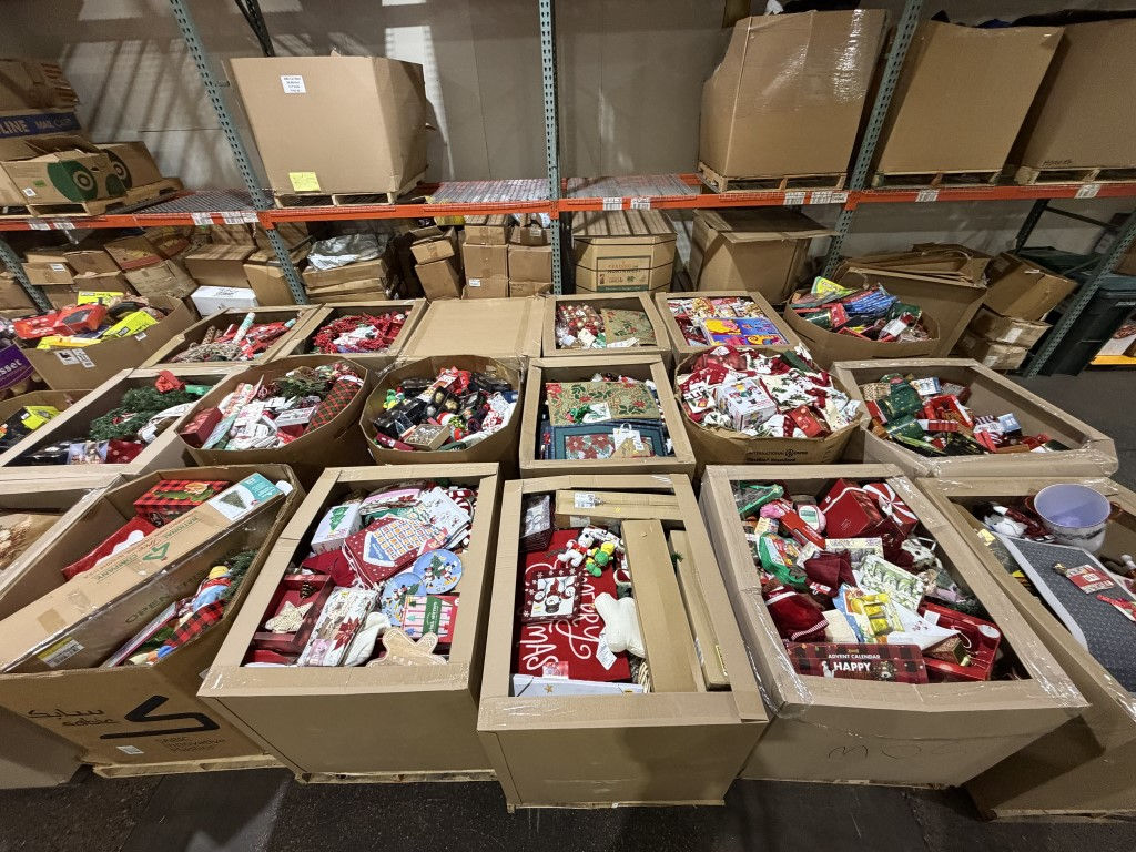 KHLS Seasonal Pallets - Unmanifested - High Piece Count