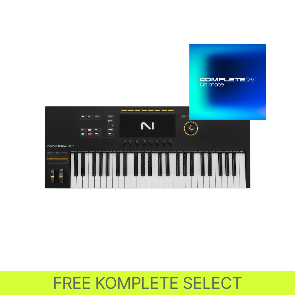 Native Instruments Kontrol S-Series + Komplete 26 ULTIMATE