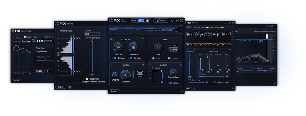 Thumbnail: iZotope RX 12 Elements