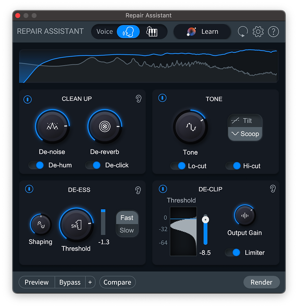 Thumbnail: iZotope RX11 Standard