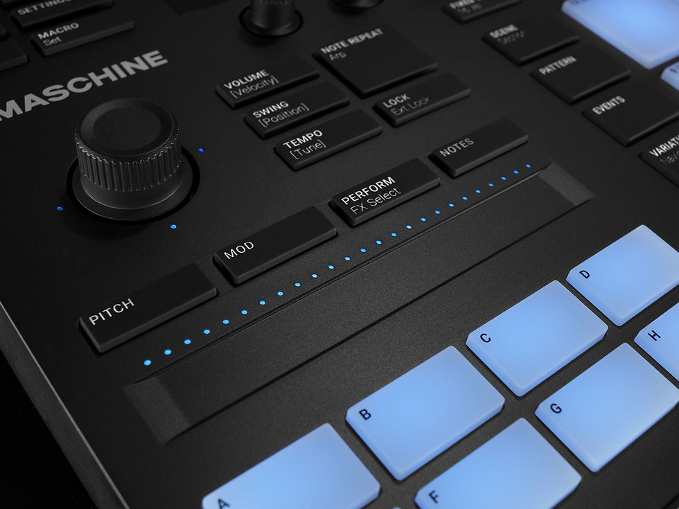 Thumbnail: Native Instruments Maschine MK3