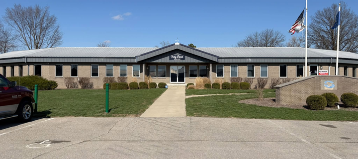 Indy Road Business Center office space in Whitestown Indiana