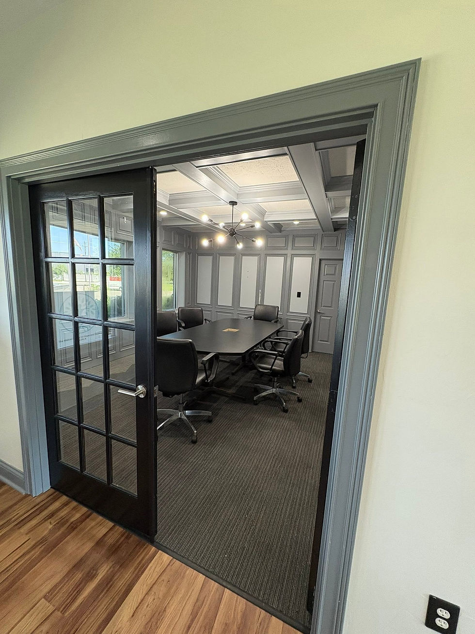 Conference Room of Indy Road Business Center in Whitestown Indiana