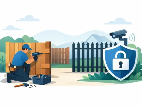 Fence Repairs That Keep Your Property Secure