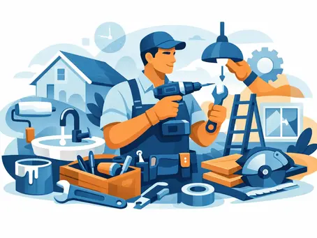 Handyman Services That Keep Home Repairs Moving