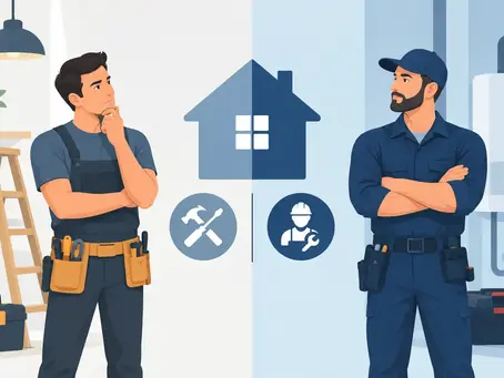Handyman Repair Limits: When to Call a Specialist