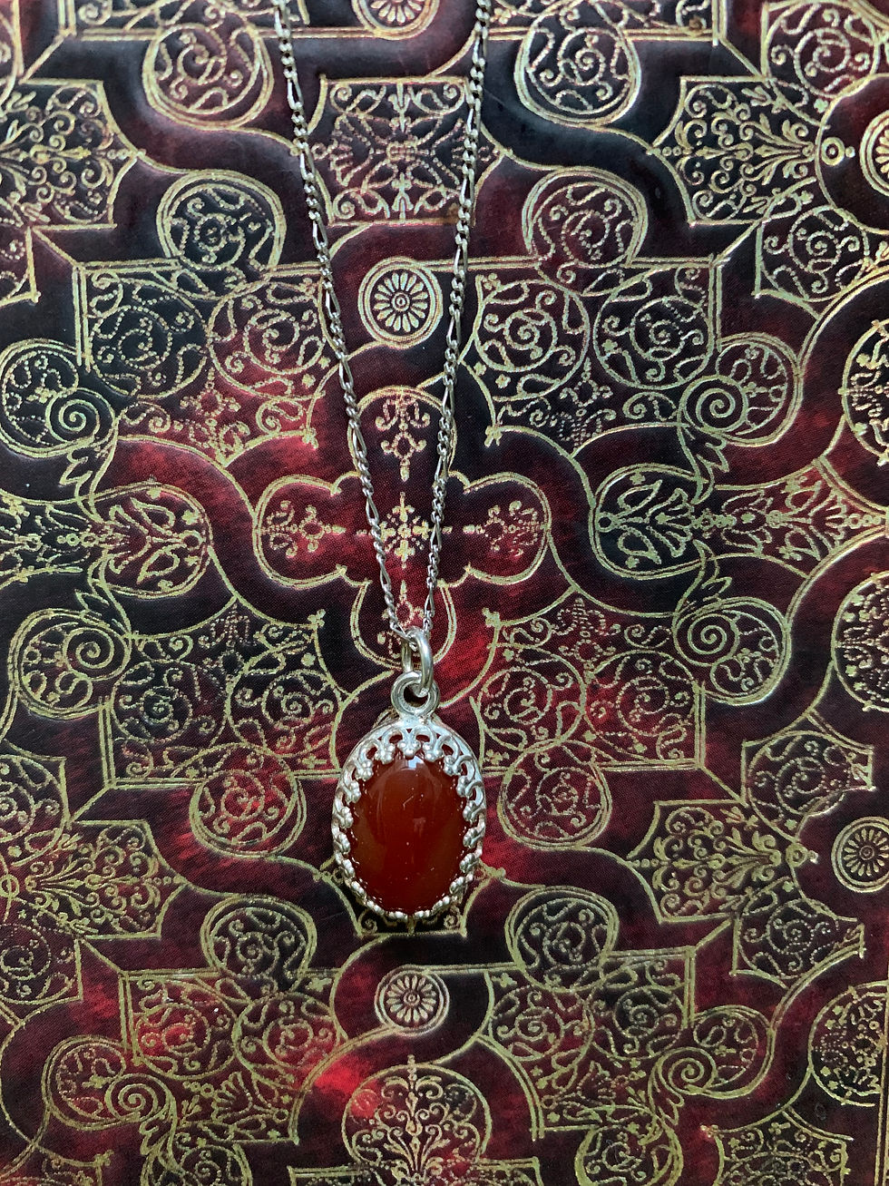 Carnelian Pendant
