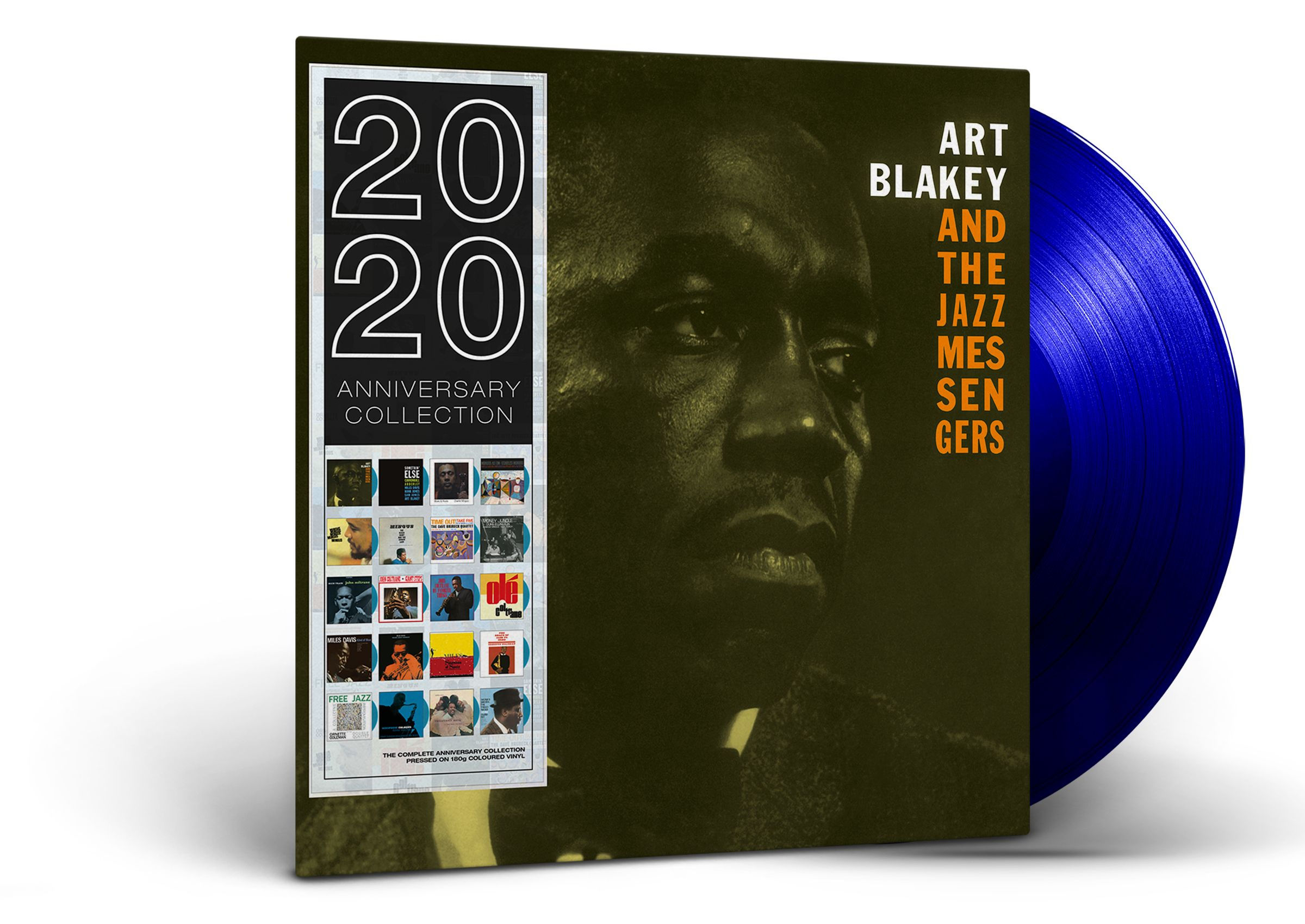 Art Blakey & The Jazz Messengers - Art Blakey & The Jazz Messengers (Blue Vinyl)
