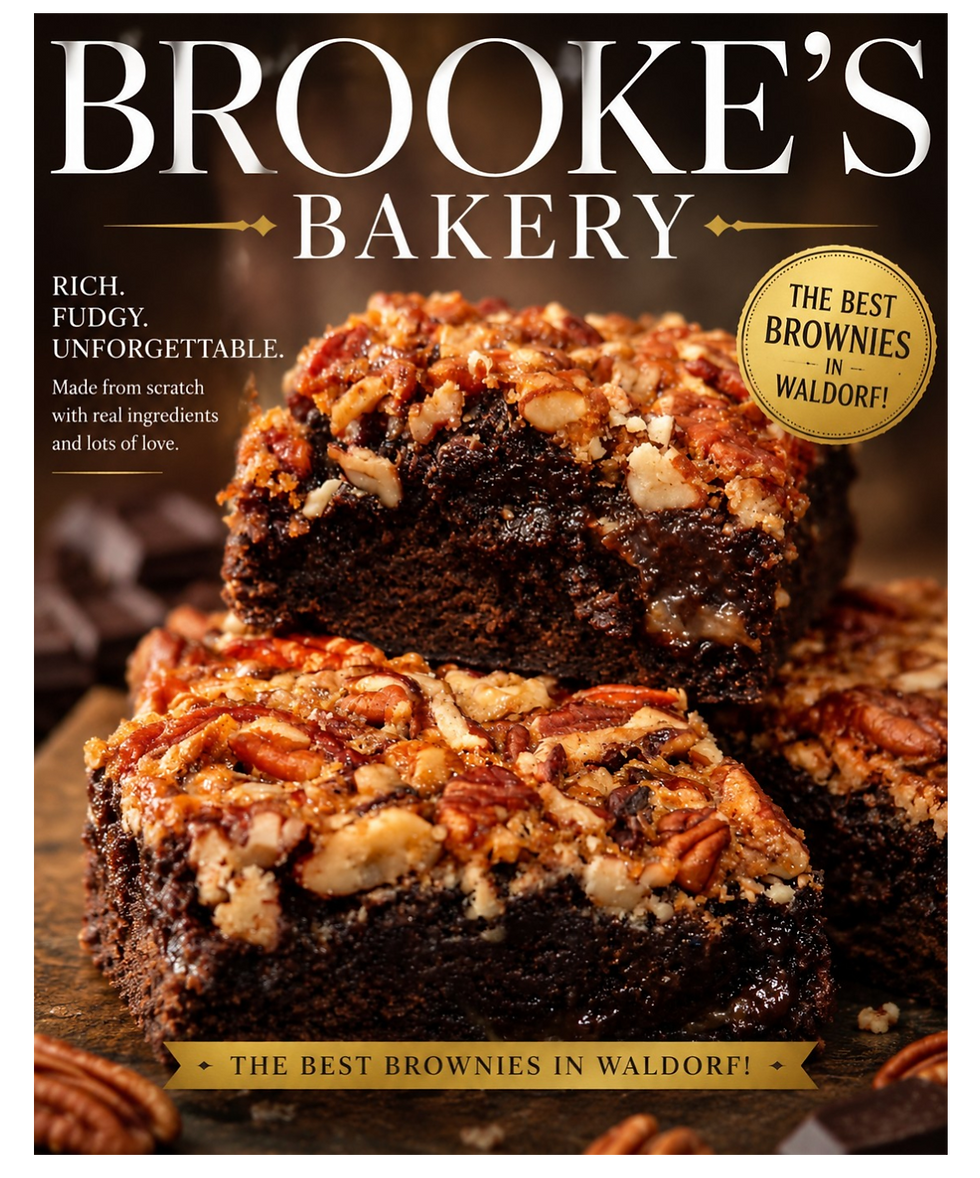 Thumbnail: Chocolate Pecan Brownies (9 brownies)