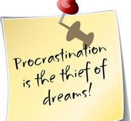 Procrastination - Part 1