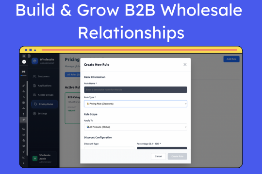 B2B Wholesale Pricing banner