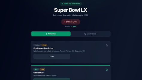 Creating a Winning Super Bowl App with WD Strategies and Base44: A Case Study
