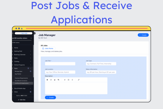 Job Board & Applications banner