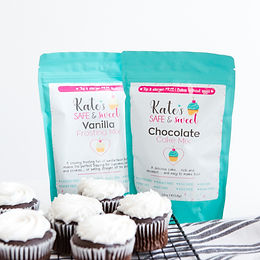 Kate’s Safe & Sweet Cake Mixes