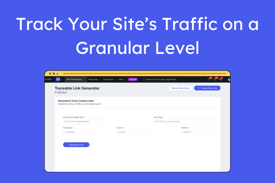 Google Analytics Link Builder banner