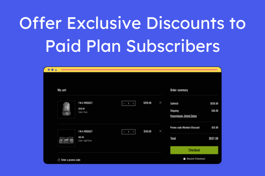 Automatic Paid Plan Discounts banner